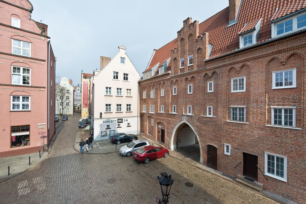 Yourapart Chlebnicka Gdansk Dış mekan fotoğraf